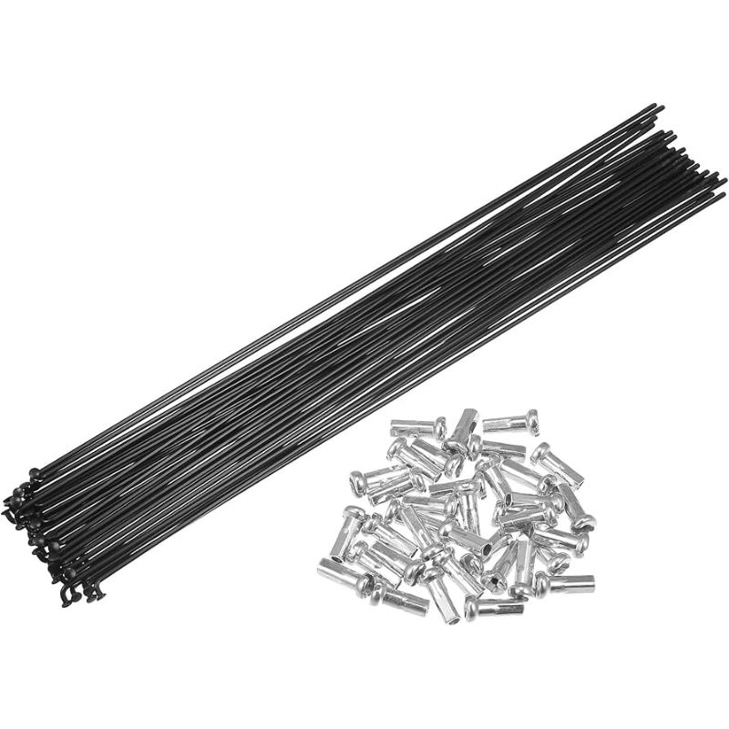 Spoke ruji jari-jari sepeda 29 inchi 14g×292mm ruji stainless +niple ruji sepeda 29er