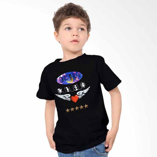 Kaos Dewa 19 Bintang Lima Tshirt Anak Umur 2 s/d 12 Tahun
