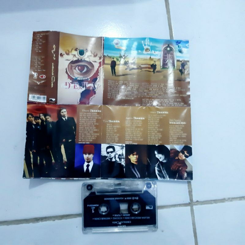 kaset pita dewa19 satu paket