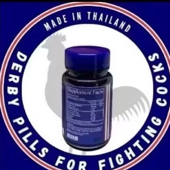 Derby Pills Energizer doping Ayam Aduan Made in Thailand