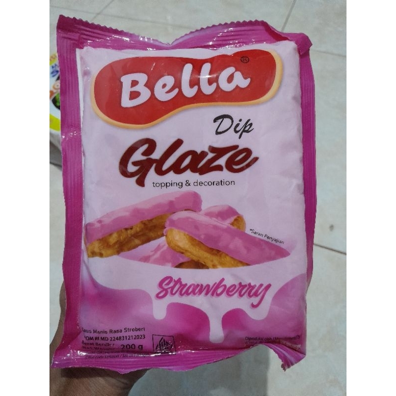 

Topping Bella dip Glaze 200gr