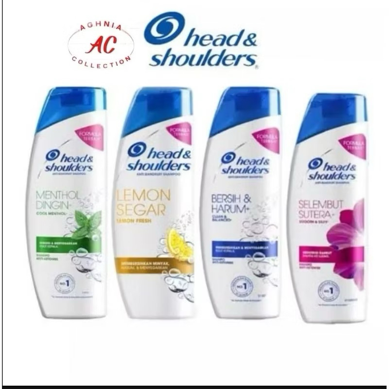 shampo head and shoulders 160ML murah