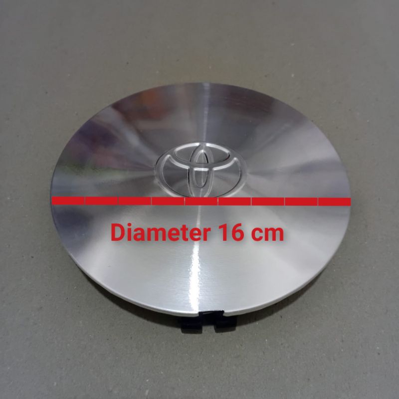 JKH Dop Roda Tutup Velg Mobil Kijang LGX Tahun 1997-2002 Diameter 16cm Satuan