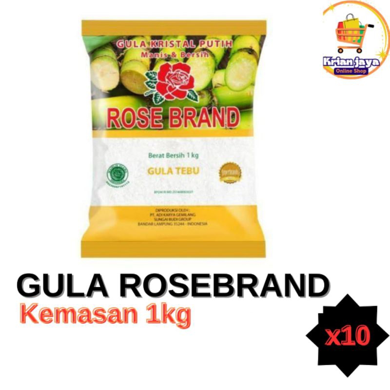 

gula rosebrand 10kg