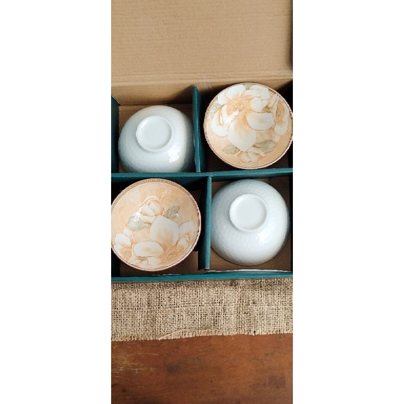 Hampers Mangkok Keramik Jepang Set