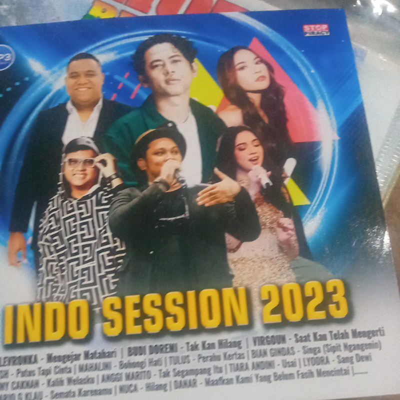 CD MP3 INDONESIA SESSION 2023 MP0007