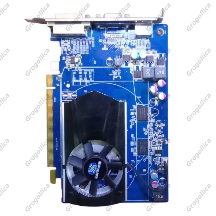 VGA CARD SAPHIRE ATI RADEON HD-5500 1gb ddr3 / 128bit