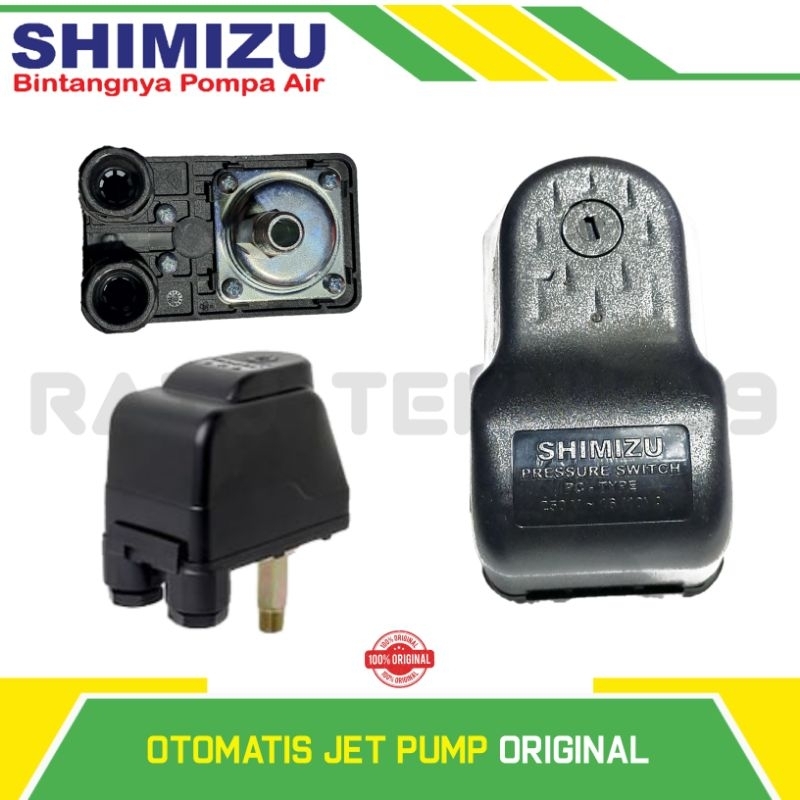 Otomatis Pompa Air Jet Pump Shimizu Original / Pressure Switch Shimizu
