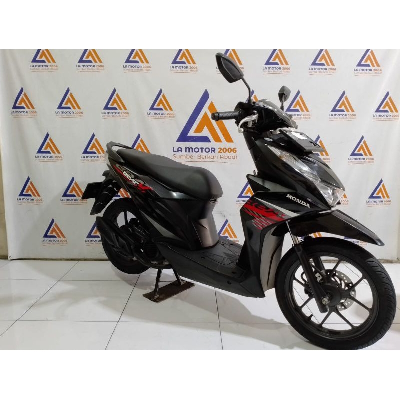 HONDA BEAT CBS TH 2021 GRESS