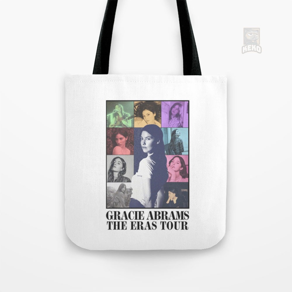 Tote Bag Kanvas Gracie Abrams The Eras Tour