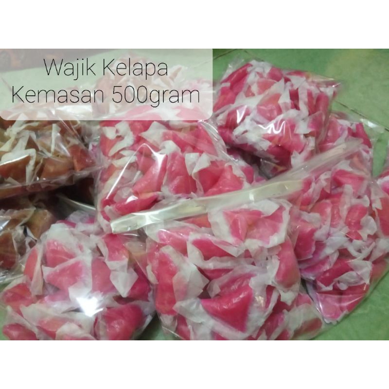 

Wajik Ketan+Kelapa Kemasan 500gram