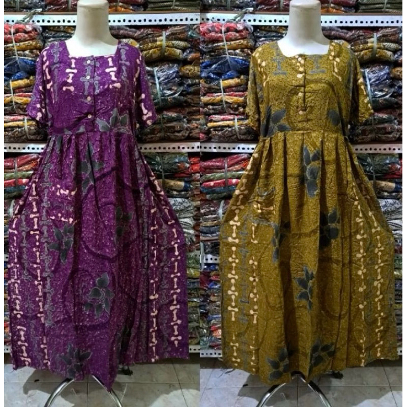 DASTER CIBI BY PUTRI DIANA ORIGINAL 3 KANCING BUSUI TALI PINGGANG WARNA DAN MOTIF RANDOM