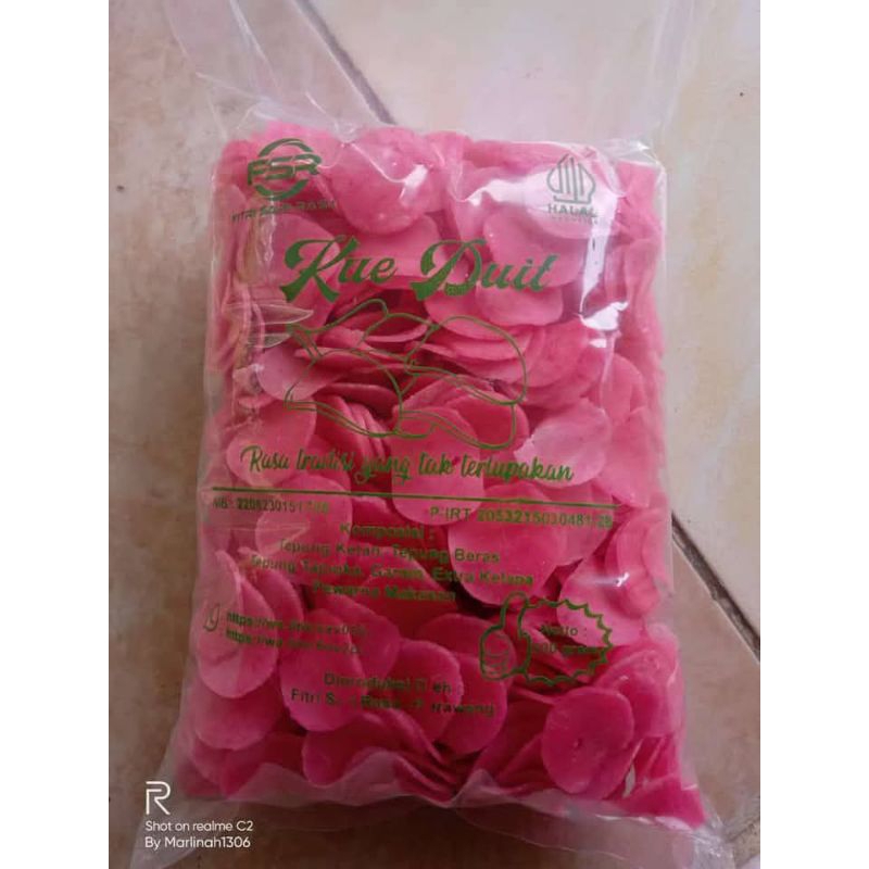 

Kue Duit kerupuk Umkm makanan jadul