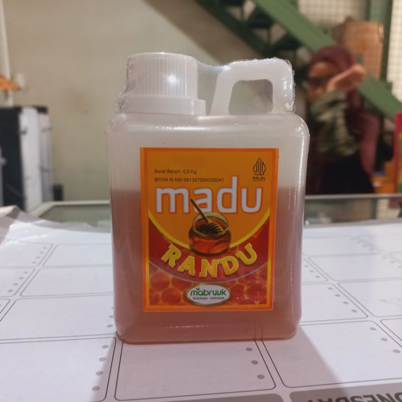 

Madu Randu Asli 500gr