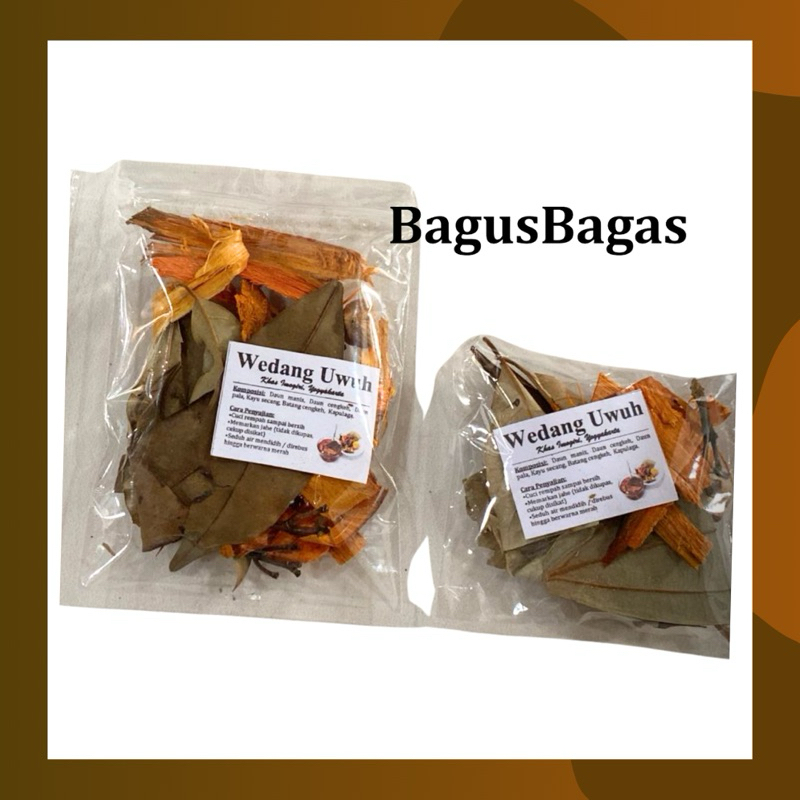 

Wedang Uwuh Rempah Kapolaga Kapulaga Souvenir Hadiah Pernikahan Nikah Tradisional khas Yogya Jogja