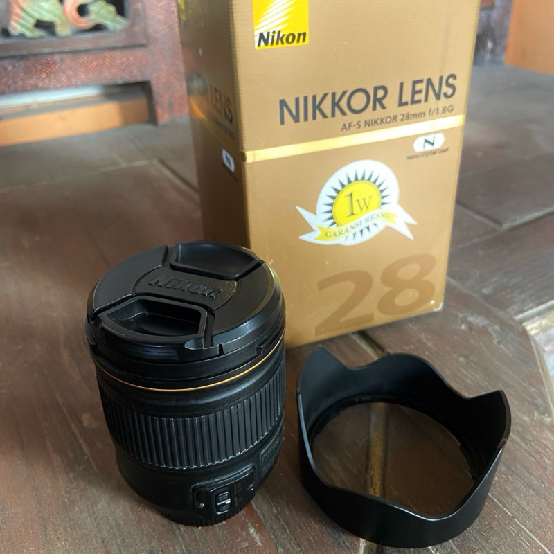 Nikon AFS 28mm F1.8 G Nano
