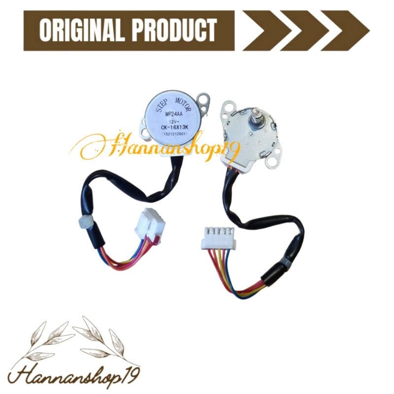 Motor swing AC Original Gree - Dinamo swing AC Original Gree - Steping motor AC Original Gree