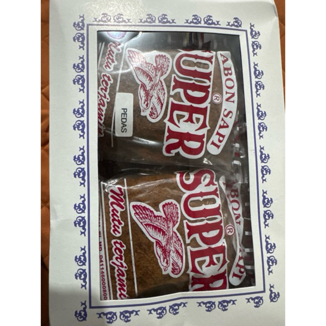 

Abon Sapi Super Kemasan Khusus Bingkisan Lebaran.