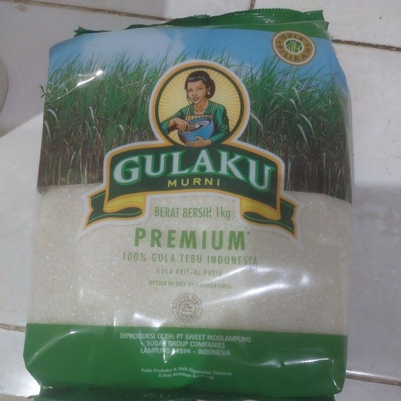 

gulaku gula pasir 1kg