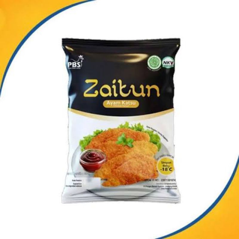 

Zaitun Ayam Katsu 500 gram