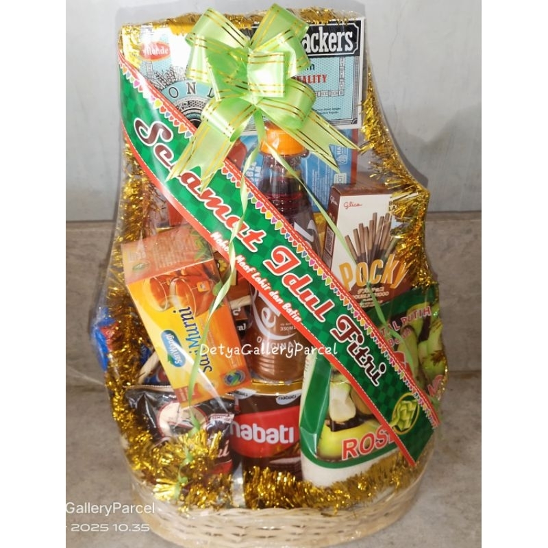 

Parcel Lebaran Murah / Snack A