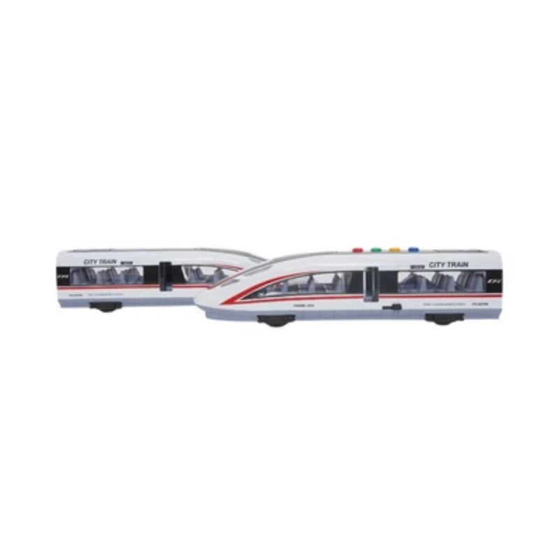 Cruzer 1:16 Set City Action Friction High Speed Bullet Train