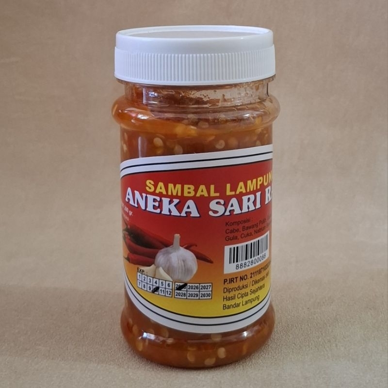 

Sambal Lampung Aneka Sari Rasa / Oleh-oleh Lampung