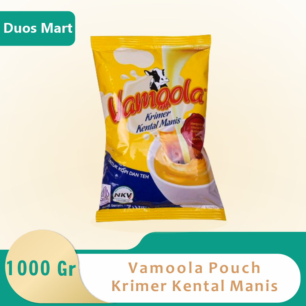 Vamoola Krimer Kental Manis Pouch 1000 Gr