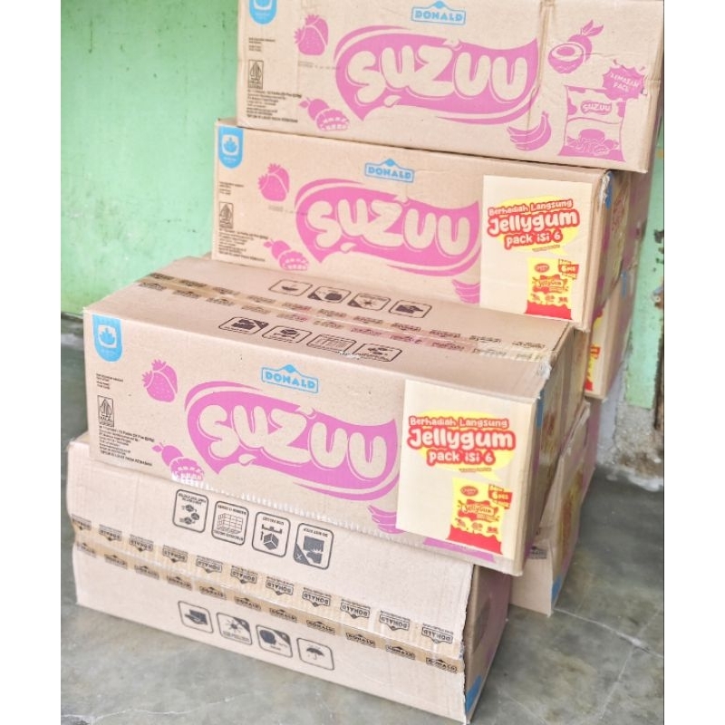 

ISI 240PCS PUDDING SUZUU 1DUS