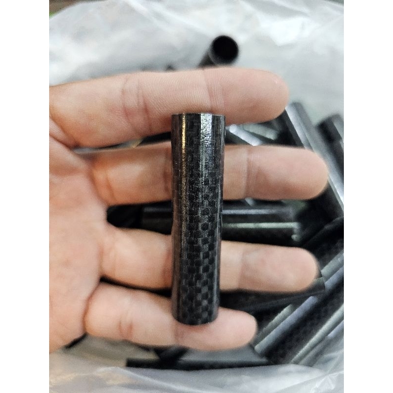 CARBON TUBE 3K GLOSSY  SELONGSONG REEL SEAT JORAN CARBON