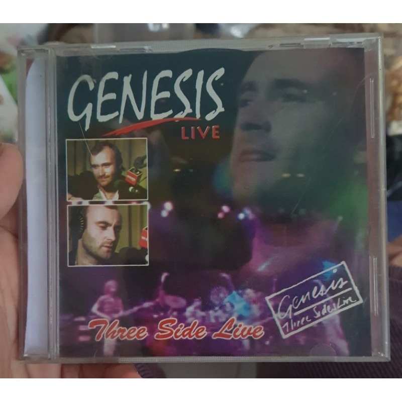 VCD Genesis Live(Three Side Live) - Bootleg