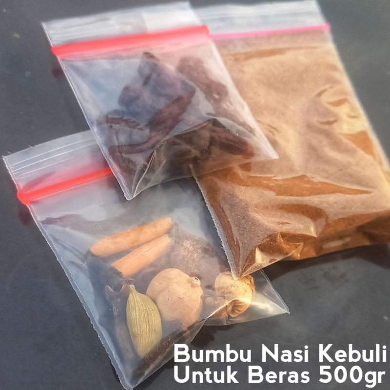 

Bumbu Nasi Kebuli Lengkap