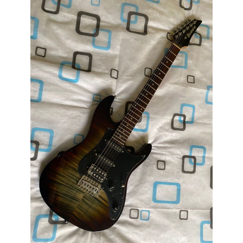 gitar ibanez az custom promo