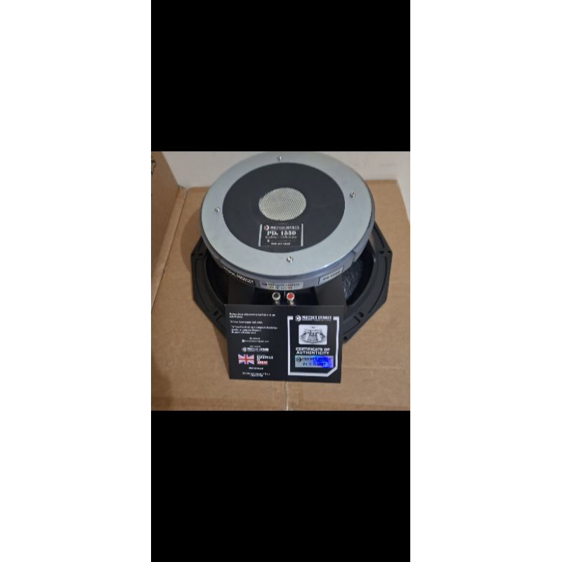 spkr comp PD 1550 original