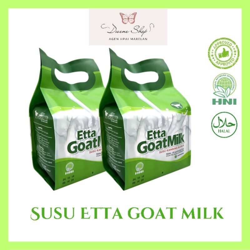 

SUSU KAMBING ETTA GOAT MILK