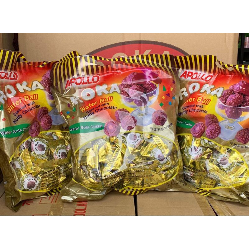 

ROKA REFILL ISI 50PCS