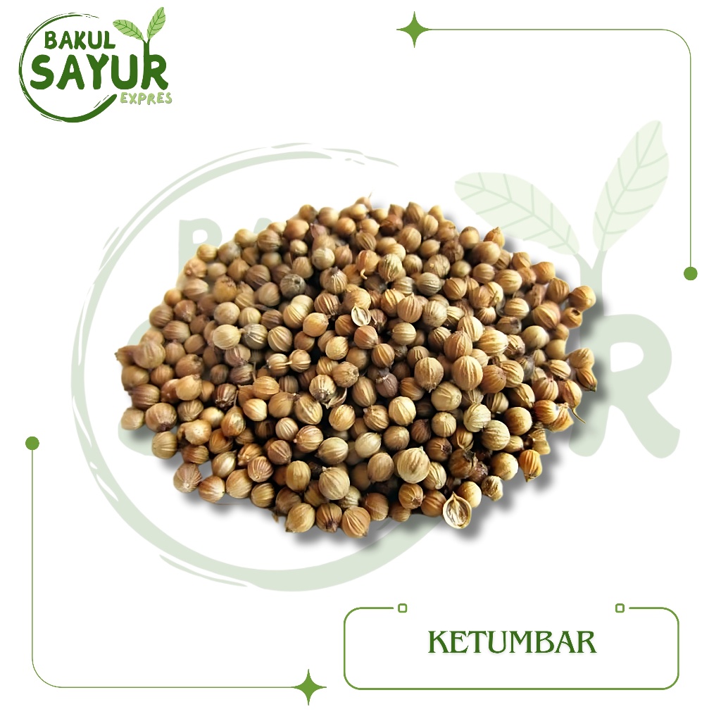 

Ketumbar 50gr | Bakul Sayur Expres