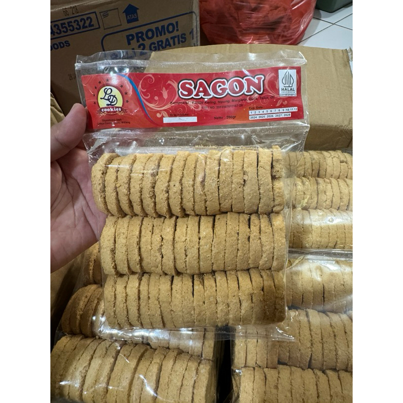 

Sagon Kelapa / Kue Kelapa 200gram