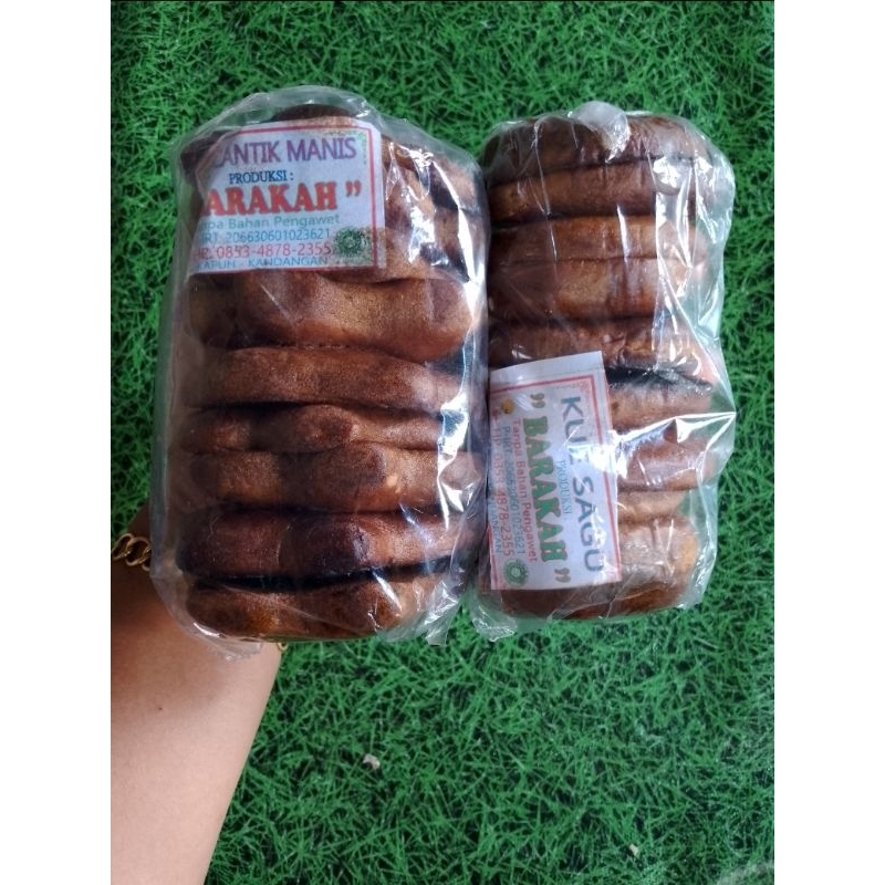

Kue Cantik Manis & Kue Sagu