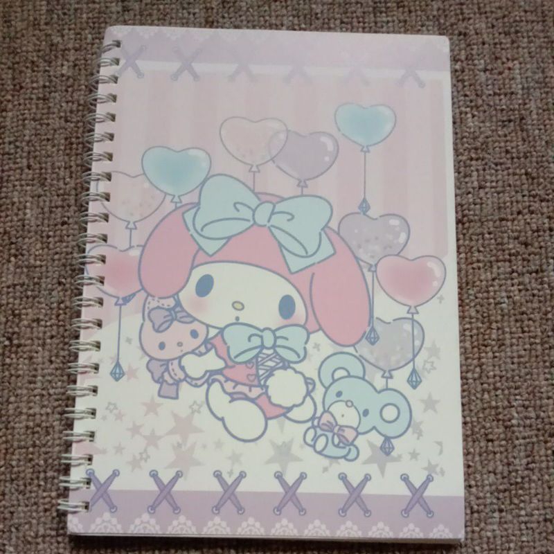 

Buku Tulis Ring A5 Spiral Motif|Notebook spiral