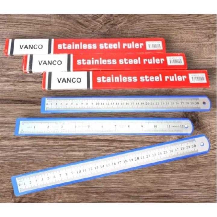 

Penggaris Besi Vanco Brand Panjang 30cm