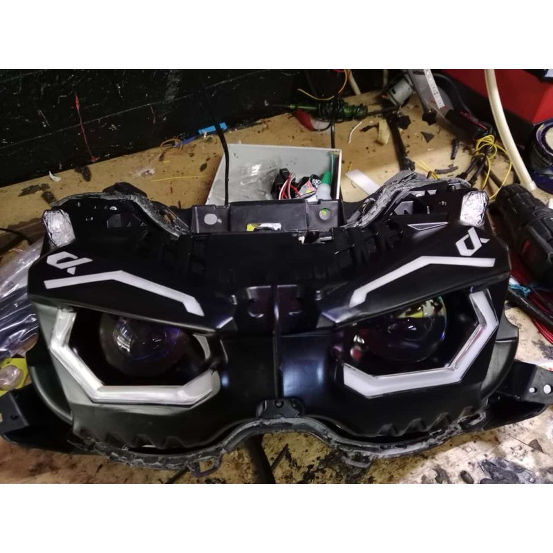 Aerox Alpha Biled hexaframe 3D class contest aes