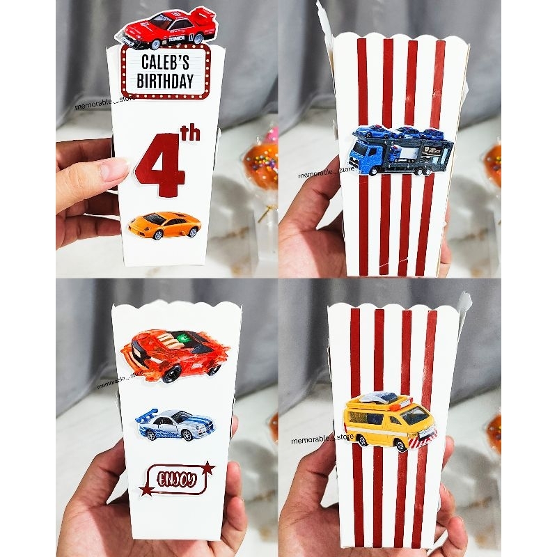 

Custom Wadah Kotak Box Popcorn Cinema Souvenir