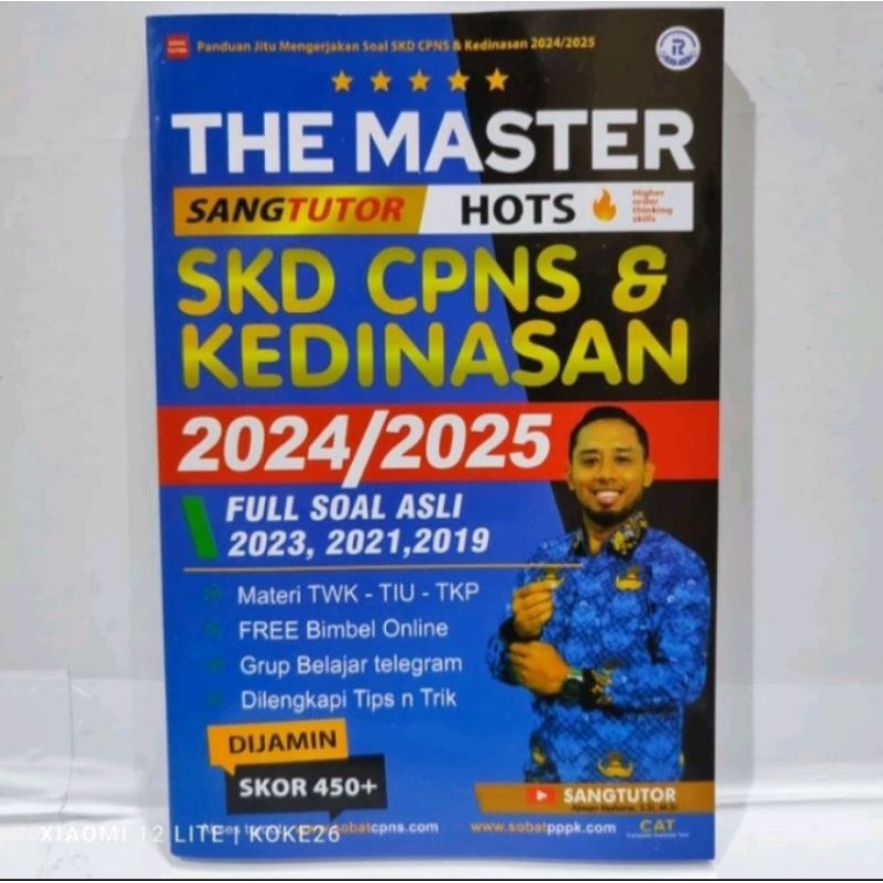 THE MASTER SKD CPNS KEDINASAN 2024/2025