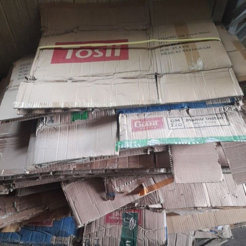 

KARDUS UNTUK PENGAMANAN PACKING