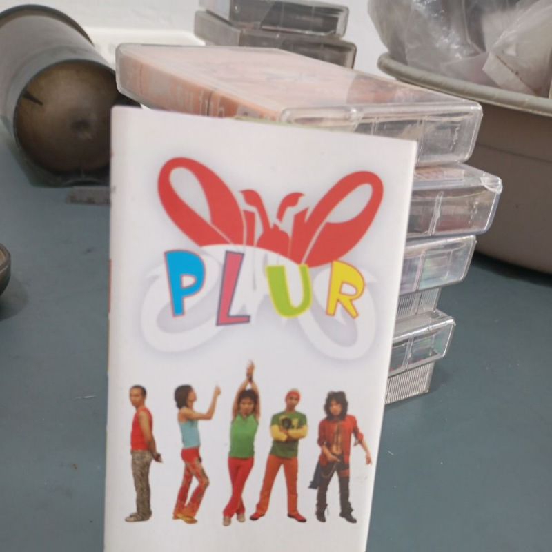 kaset pita Slank plur