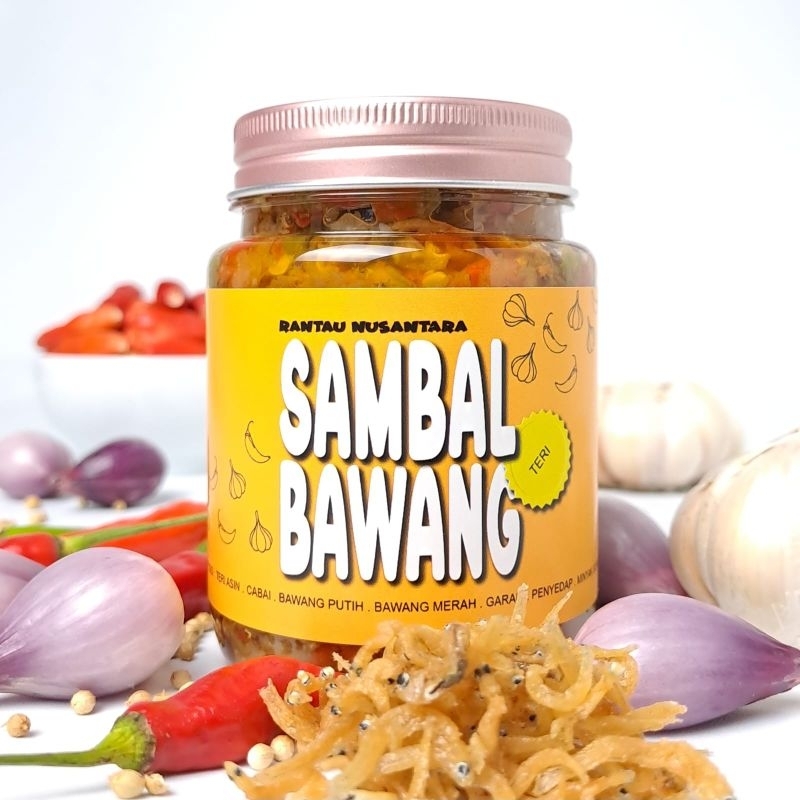 

Rantaunusantara Sambal Bawang Teri