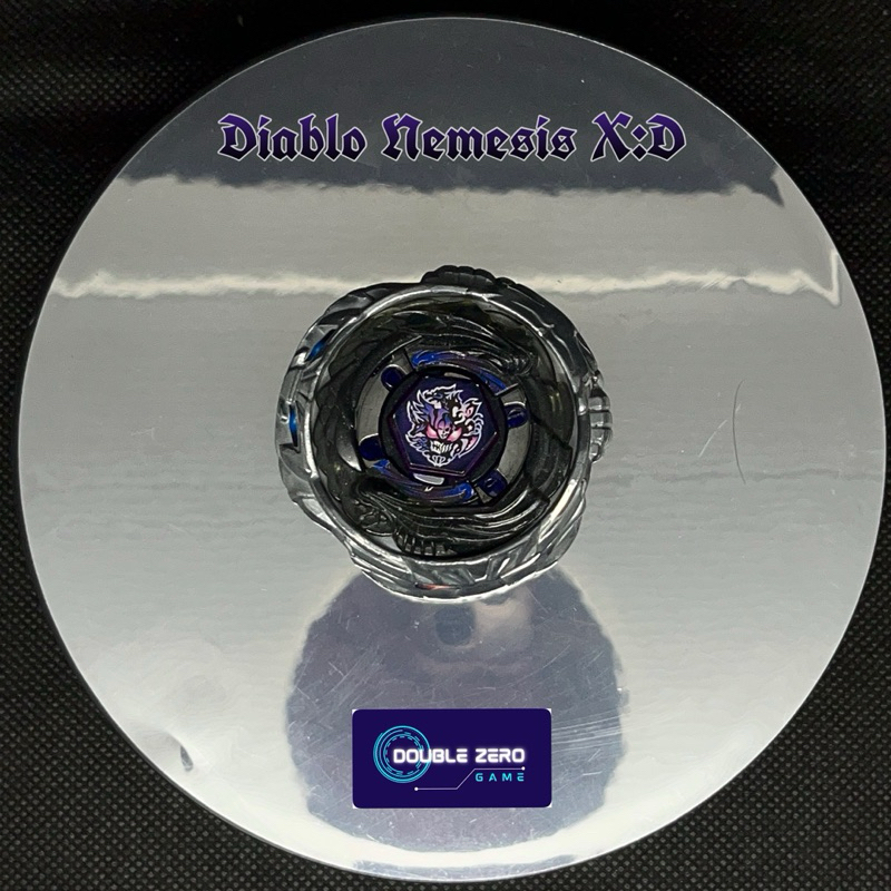 Beyblade Diablo Nemesis X:D Beyblade Metal fury 4D system Original Takara Tomy Beyblade metal fight 