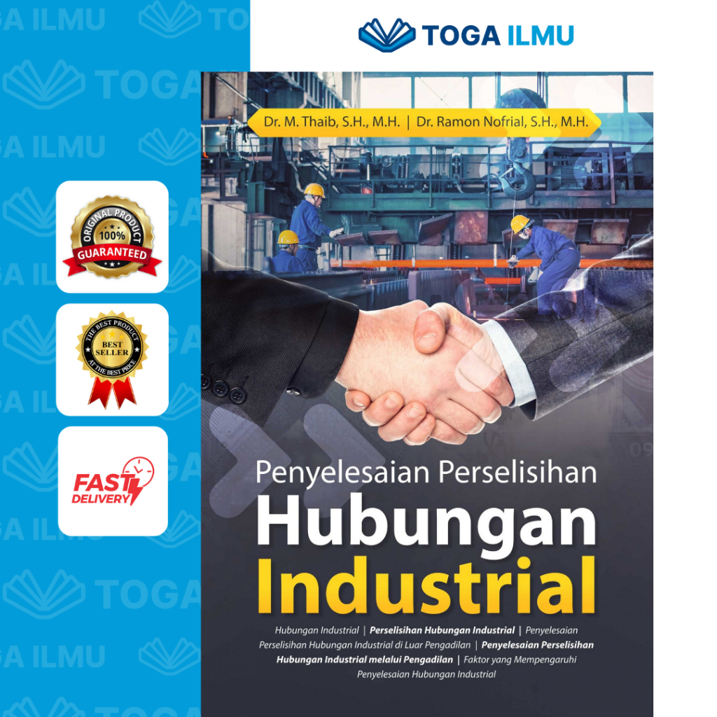 Buku Penyelesaian Perselisihan Hubungan Industrial