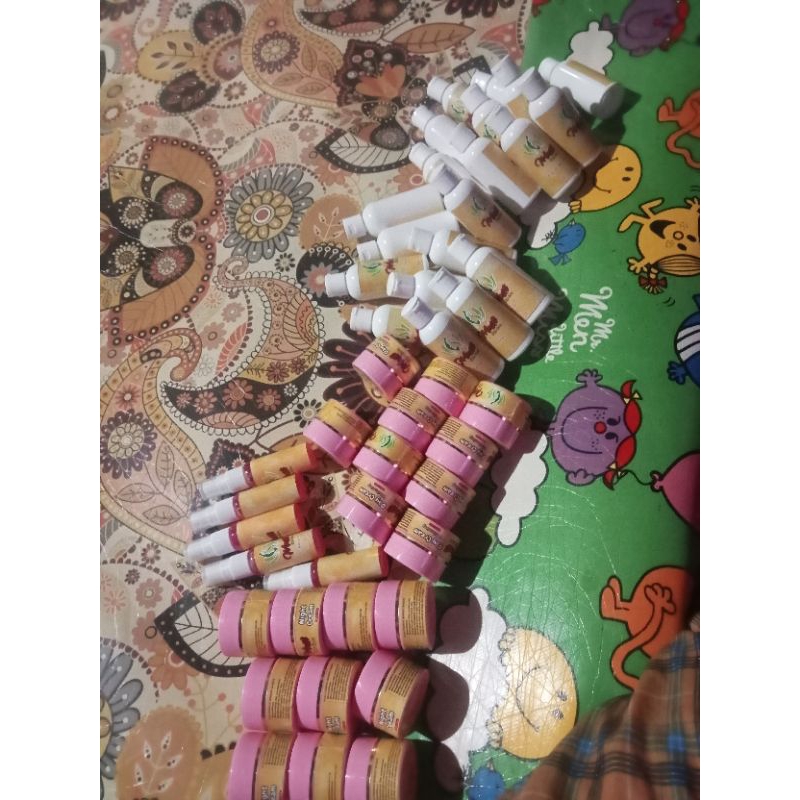 ecer toner + FW mesti skincare